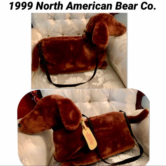 1999 DACHSHUND CARRYON W/WHEELS LUGGAGE BAG - Picture 5 of 9